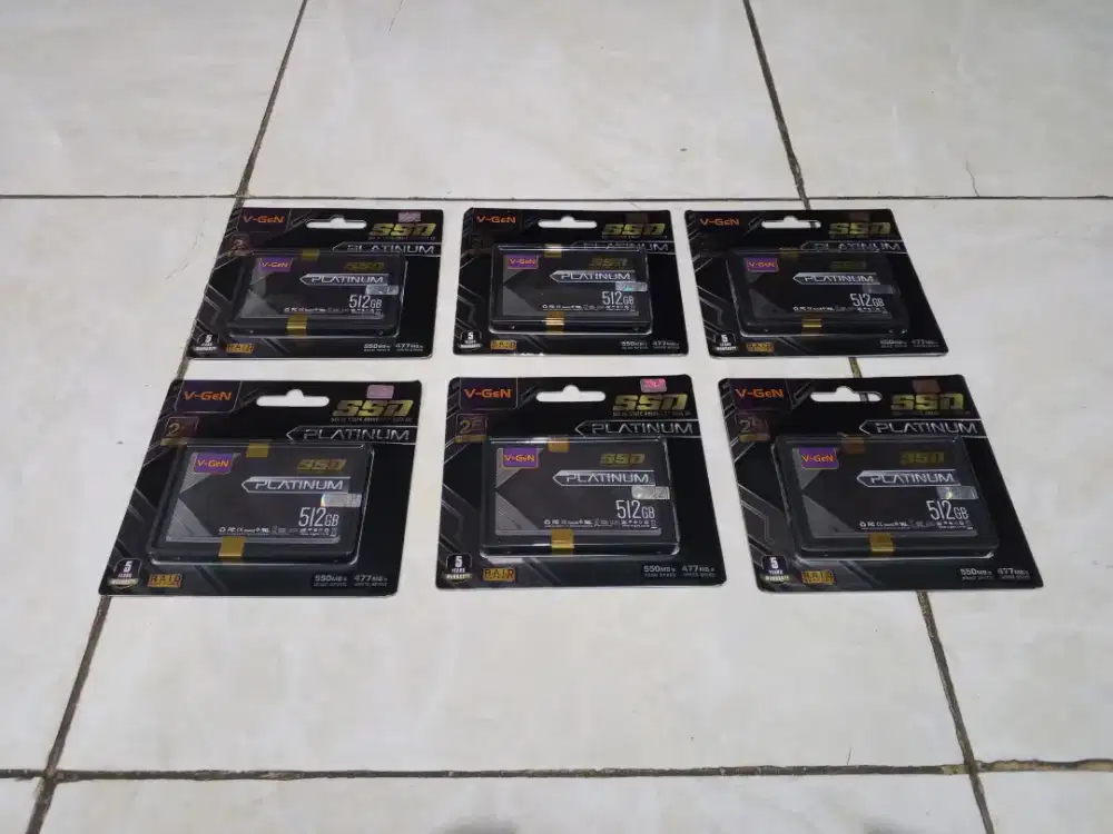 SSD VGEN 512 GB Baru Murah