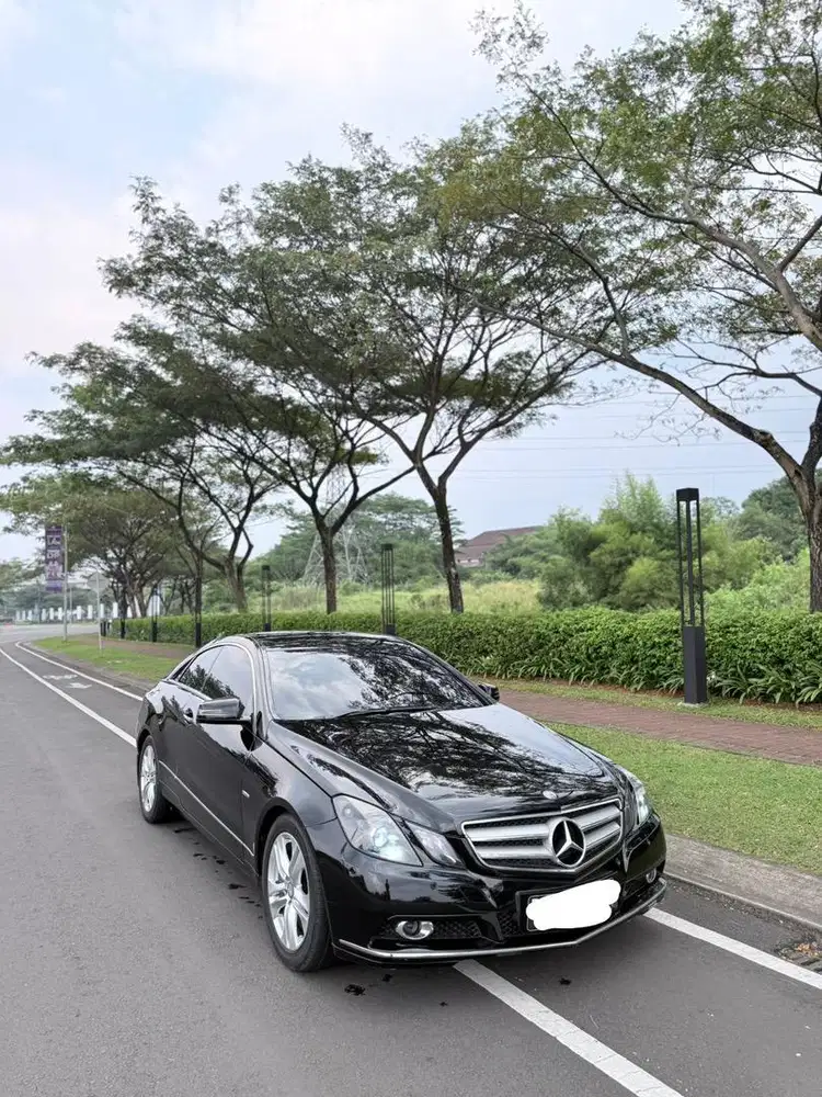 BU TERMURAH Mercedes Benz Mercy E250 Coupe AMG 2010 E 250 C Full Modif