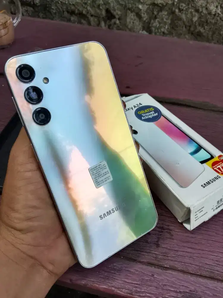 Samsung A24 ram 8/128 fulset