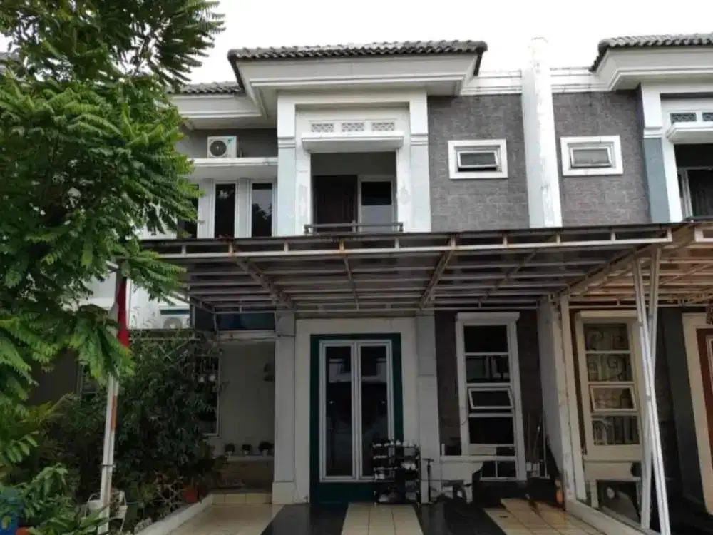 DIJUAL RUMAH SIAP HUNI 2 LANTAI LOKASI STRATEGIS DI CLUSTER MICHELIA GADING SERPONG