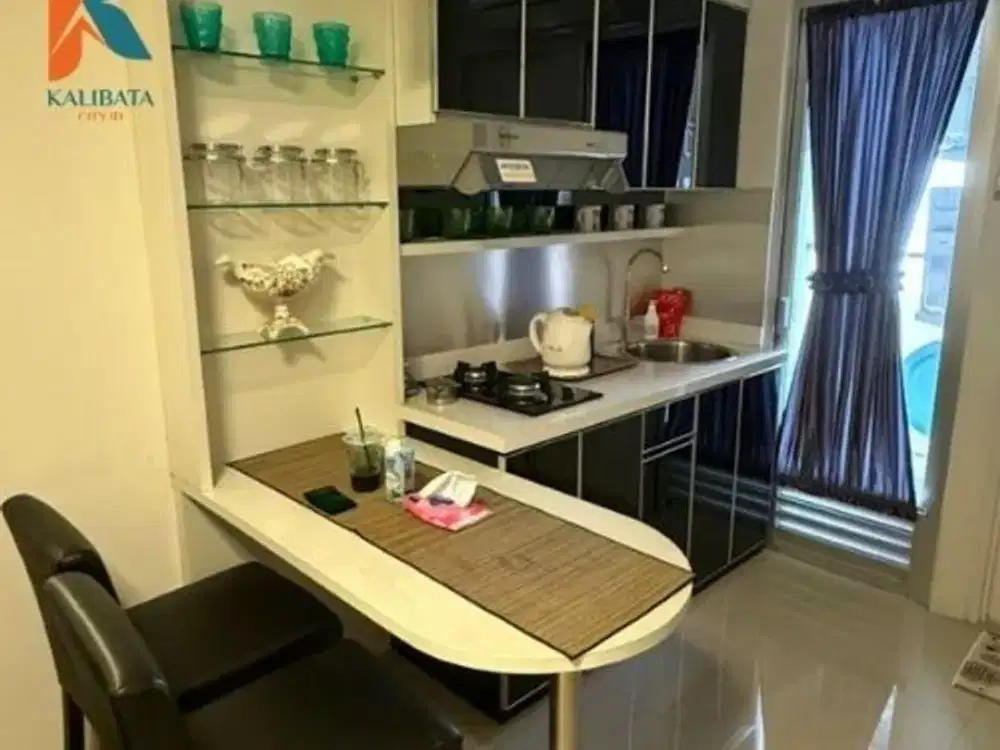 Apartemen Kalibata City Tower Damar 2BR FullFurnish
