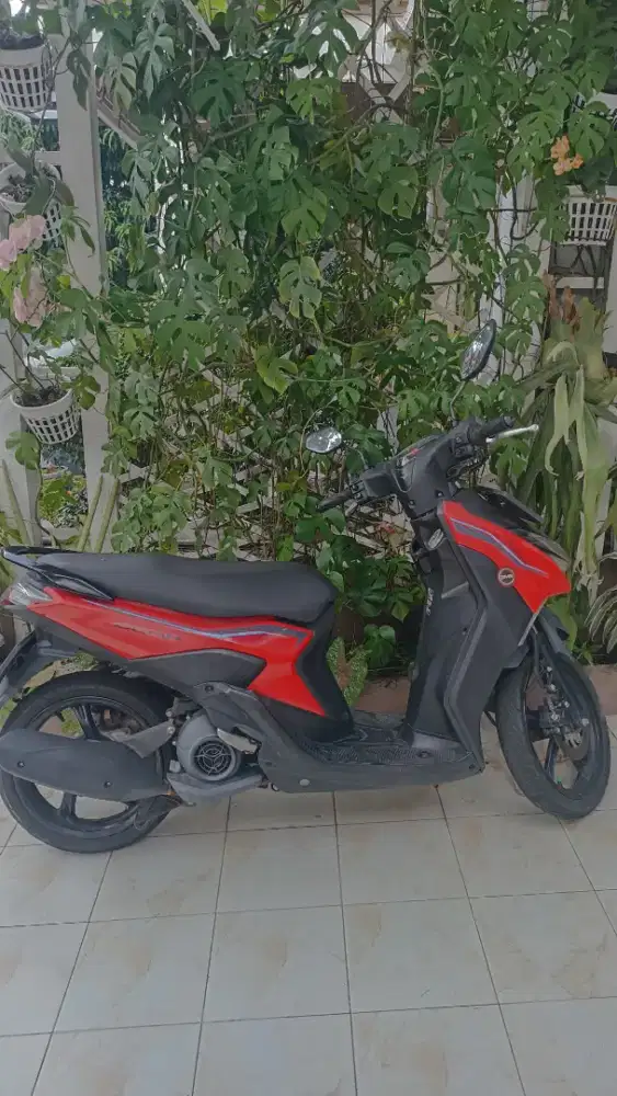 Jual motor Yamaha lokasi bojongkulur gunung putri