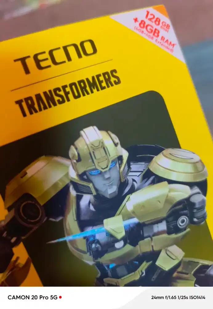 Tecno spark Go 1 4+4/128GB garansi panjang april 2027