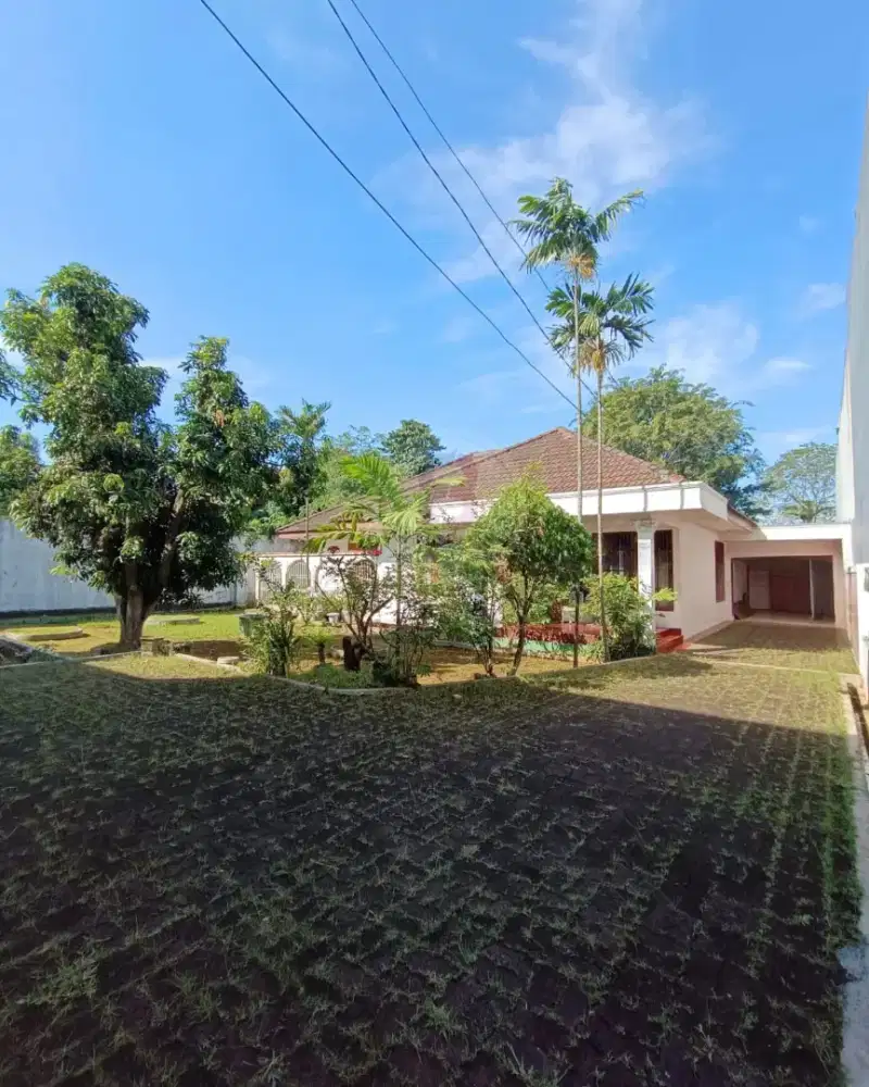 Rumah Lama Hitung Tanah Dalam Komplek Dkt Bintaro Sektor 2 dan Jaksel