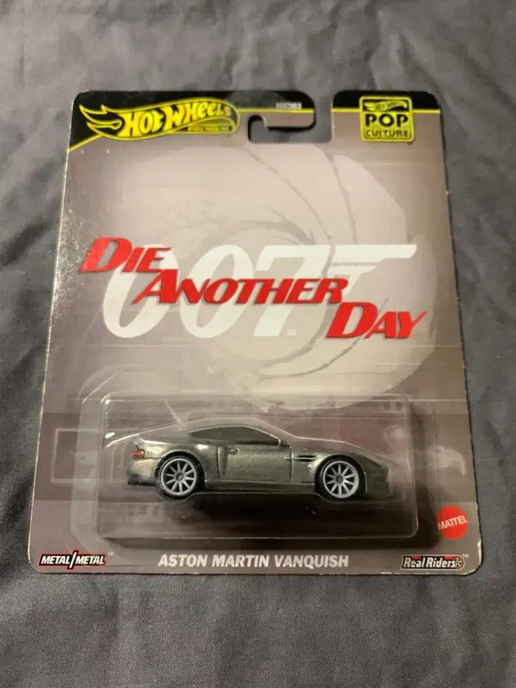 HotWheels Aston Martin Vanquish 007