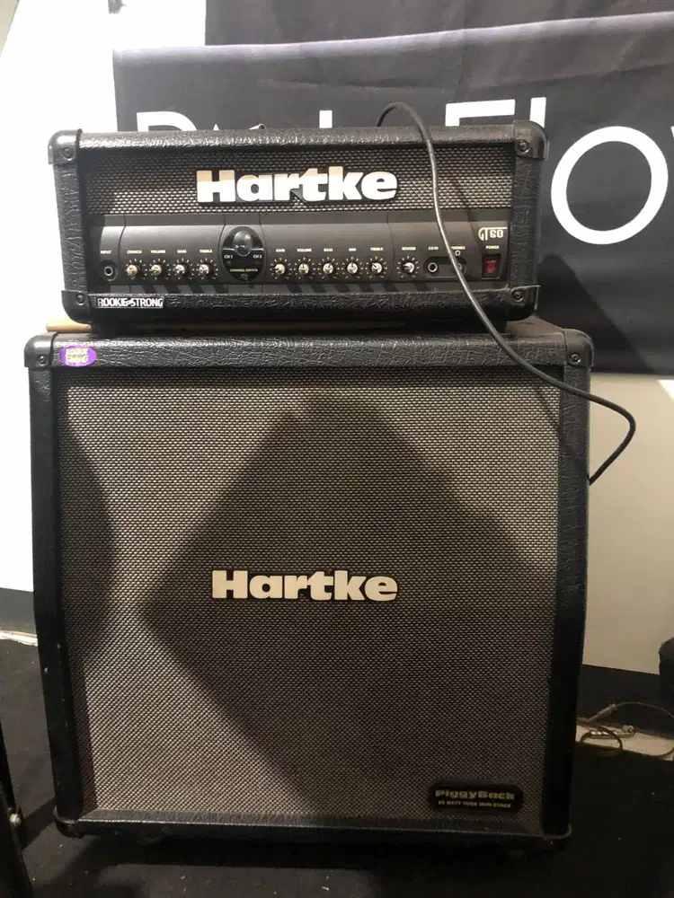 head cabinet amplifier HARTKE GT60
