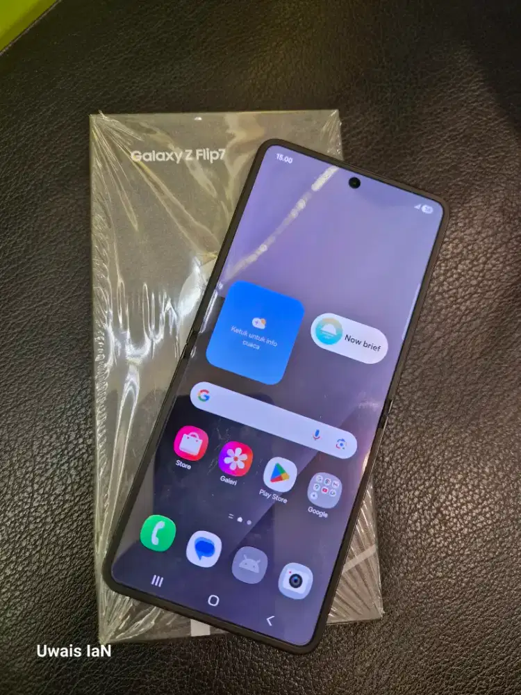 Samsung zflip 7 bekas