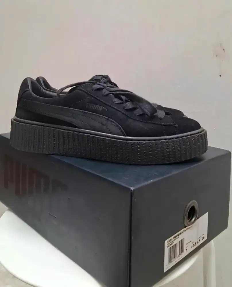 Puma FENTY Suede crepeers satin Rihanna Original uk. 40.5