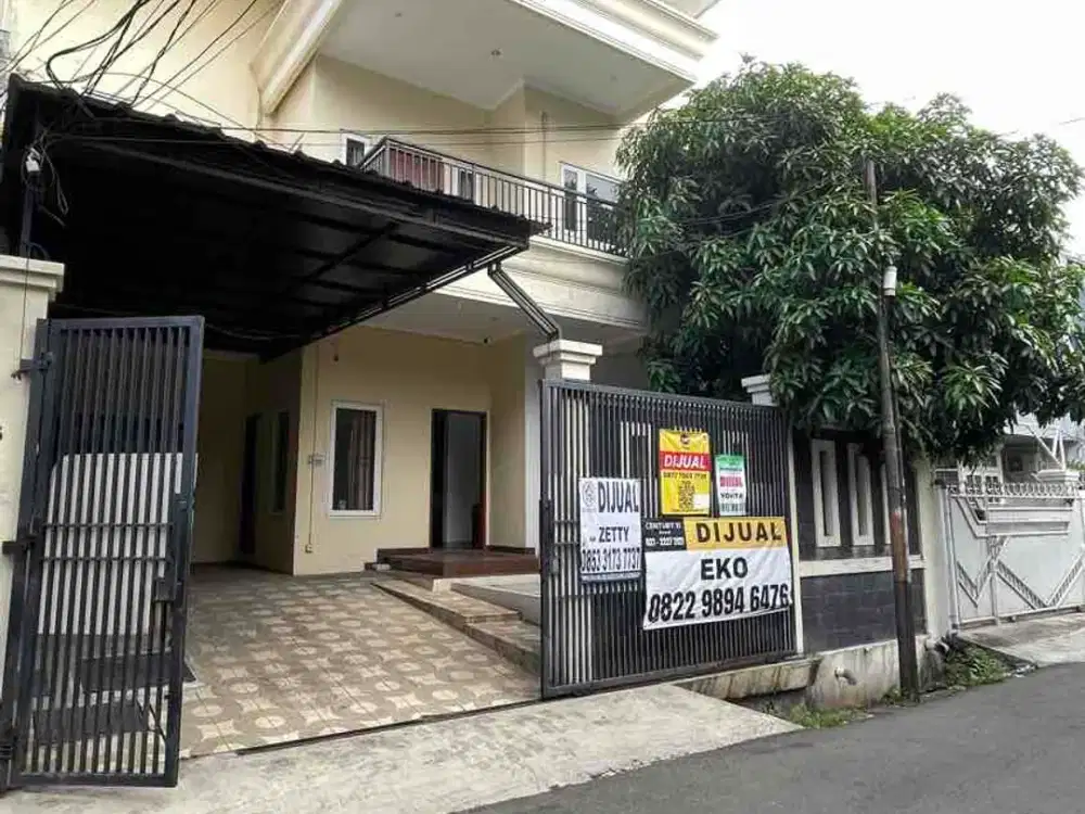 Dijual Murah Rumah Semi Furnished Siap Huni Bebas Banjir di Tomang