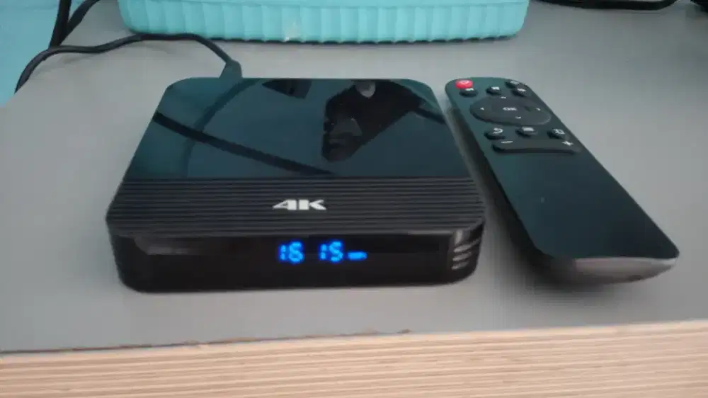 STB ANDROID ERZA H96 MINI - ULTRA HD