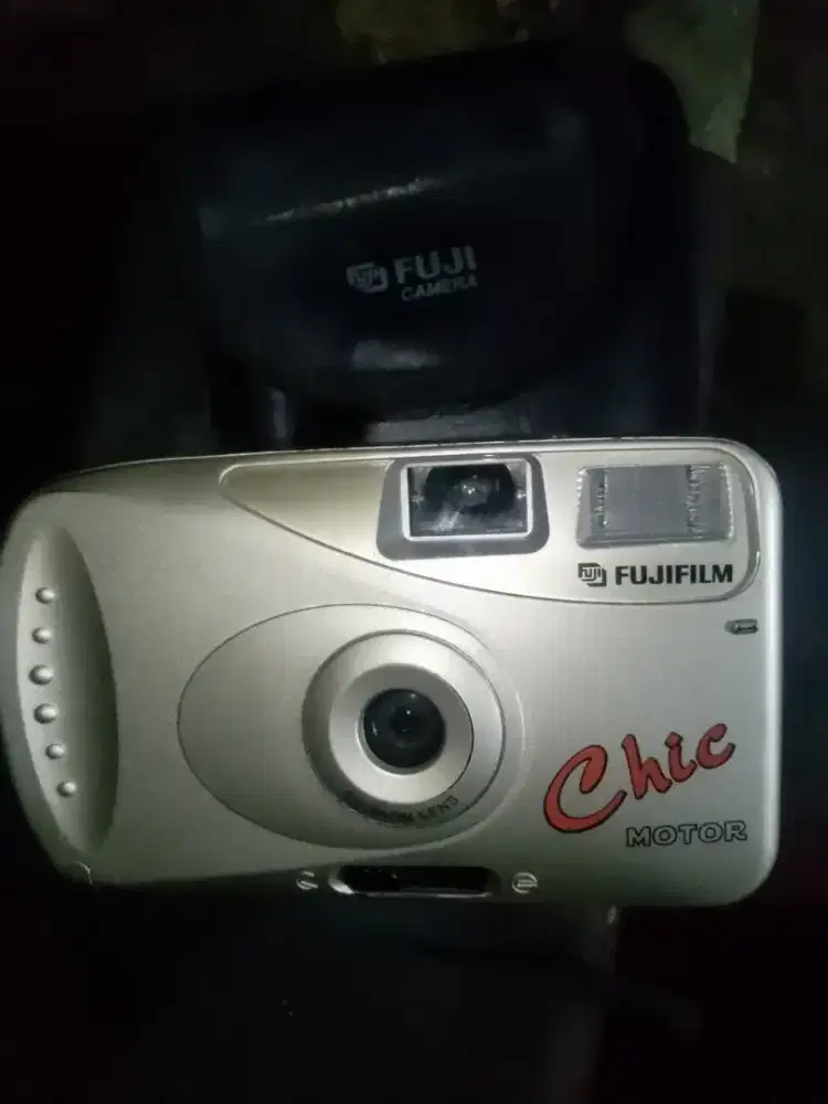 Kamera tustel jadul Fuji & Ricoh