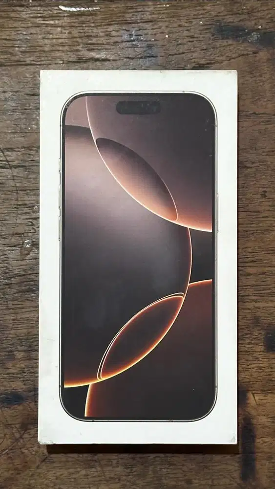 iPhone 16 Pro 128GB ex IBOX Desert Titanium (NO MINUS)