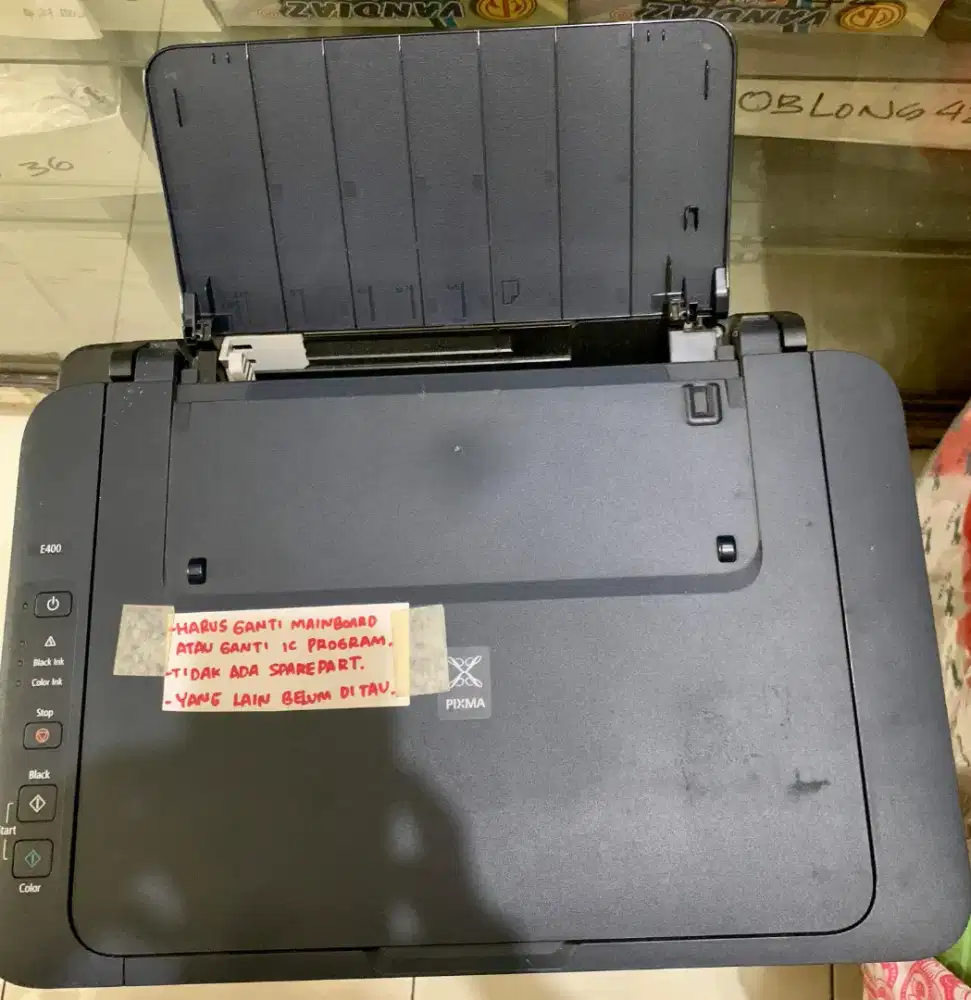 JUAL PRINT CANON E400 BEKAS DAN RUSAK