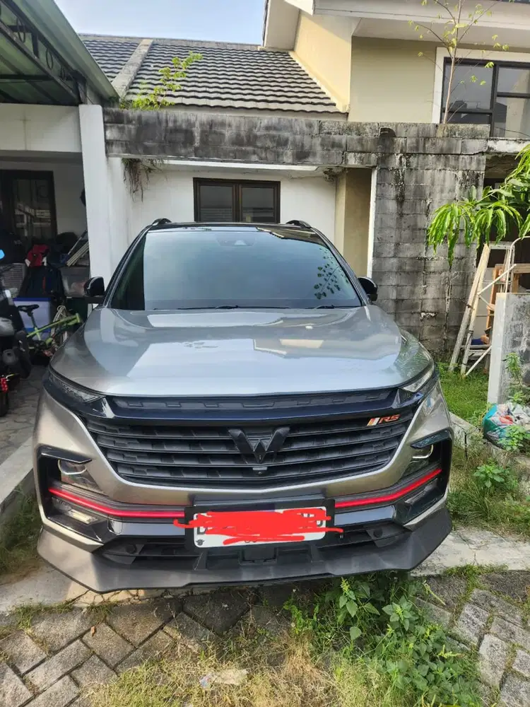 Wuling Almaz RS 2021 Bensin