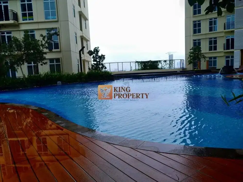 Akses Langsung Tol Jual 1BR Furnished Bagus di Apartemen Puri Orchard Fasilitas Kolam Renang, Gym, Taman Dekat Mall Puri Indah, Bandara Soekarno-Hatta