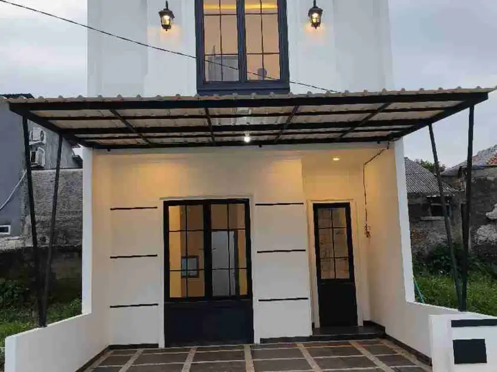 Rumah 2 Lantai, Dinding Bata Merah