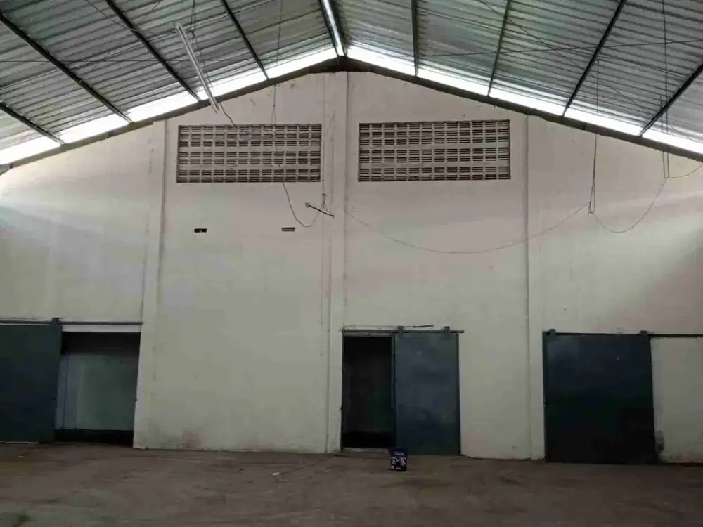 Siap usaha Gudang strategis di Kopo Jaya bebas banjir