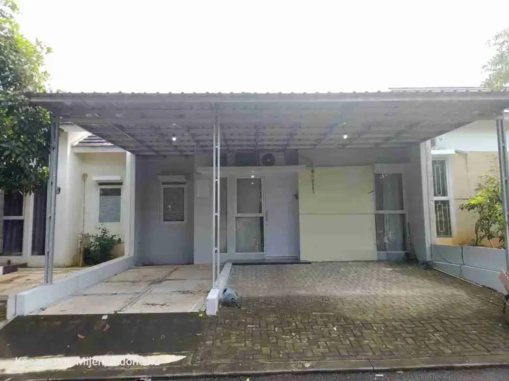 Sewa Rumah Di Cluster Forest Hill Citraland BSB City Mijen Semarang