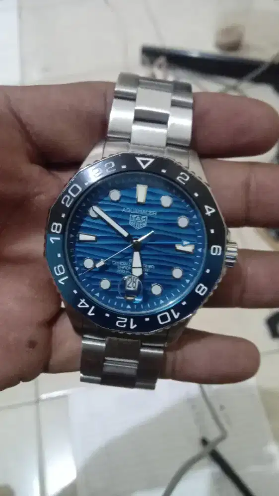 Jam tangan automatic jalan ya normal