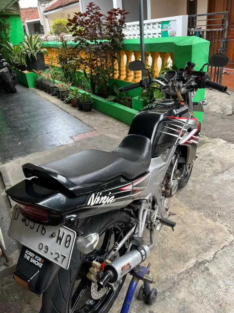 KAWASAKI NINJA M 2007 NOPOL D BANDUNG
