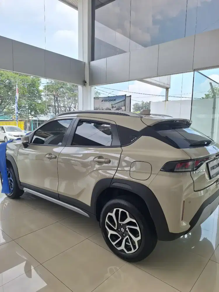 Promo suzuki fronx free test drive