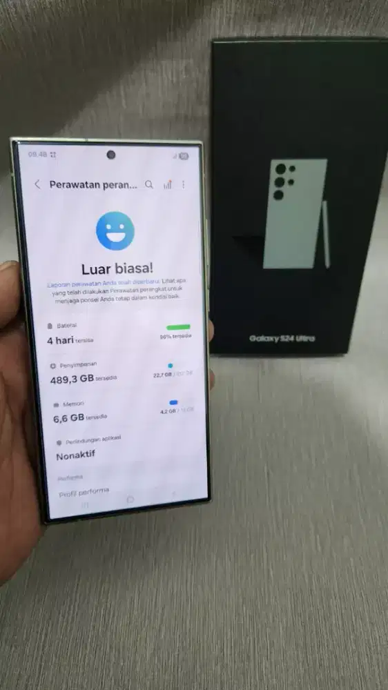 SAMSUNG S24 ULTRA