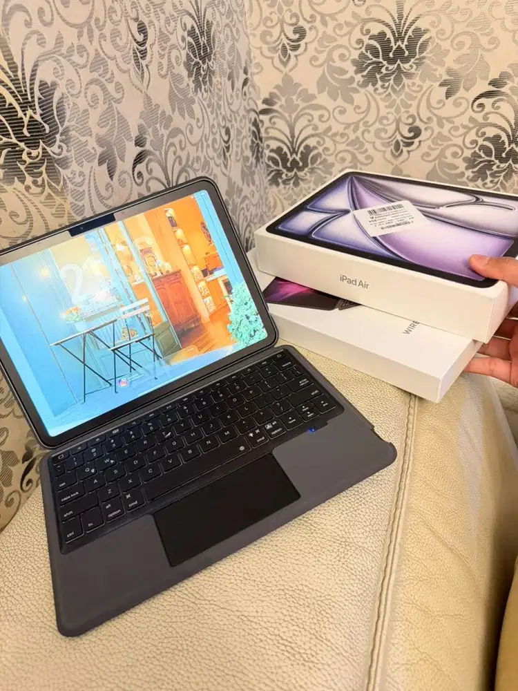 ipad m3 128gb only wifi with keypad