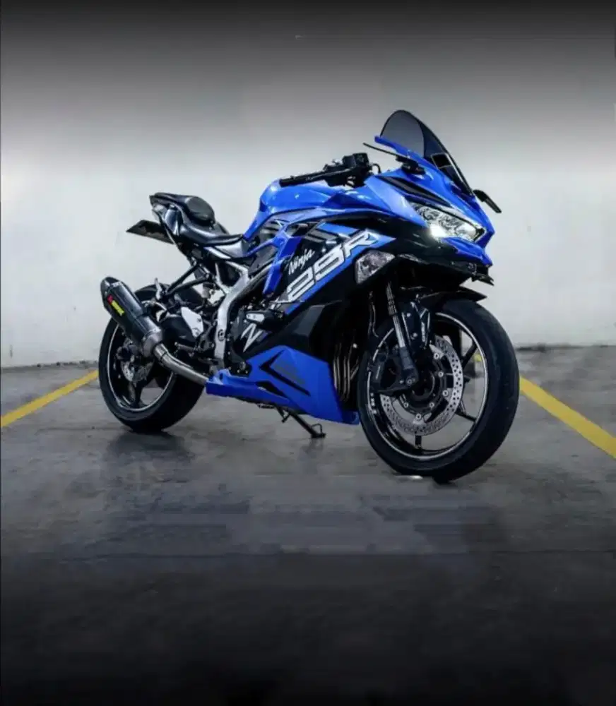 Kawasaki ninja zx25r