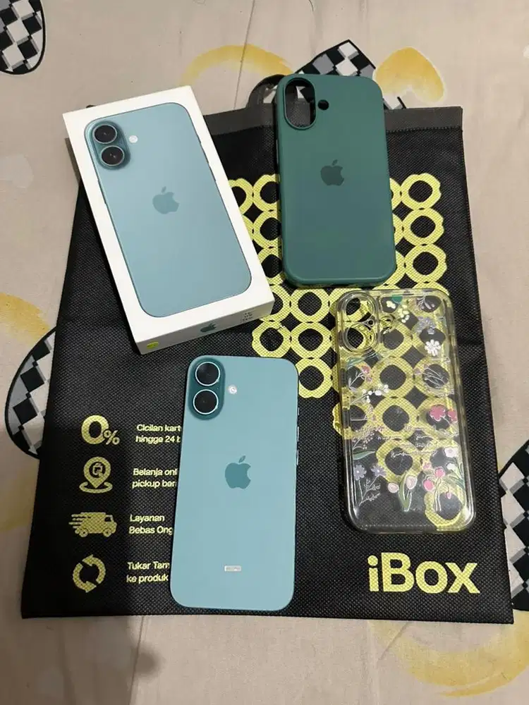 Iphone 16 128gb ibox