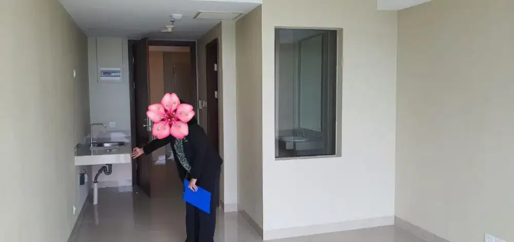 Di Sewakan Apartemen tipe Studio unfurnished
