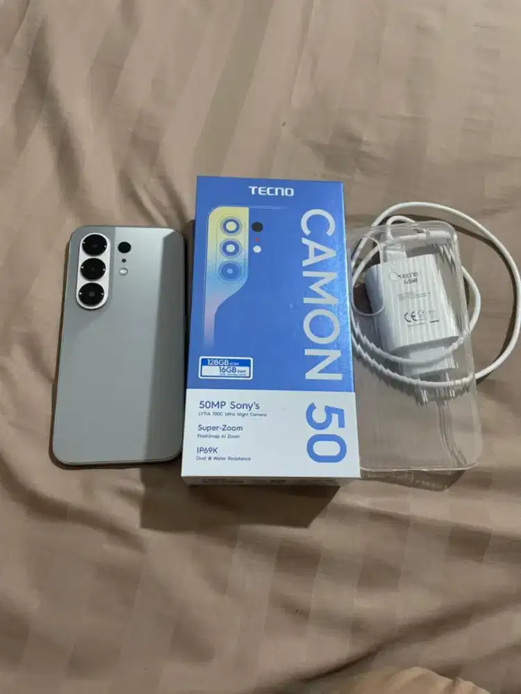 TECNO CAMON 5O | 8 / 128GB Nebula titanium