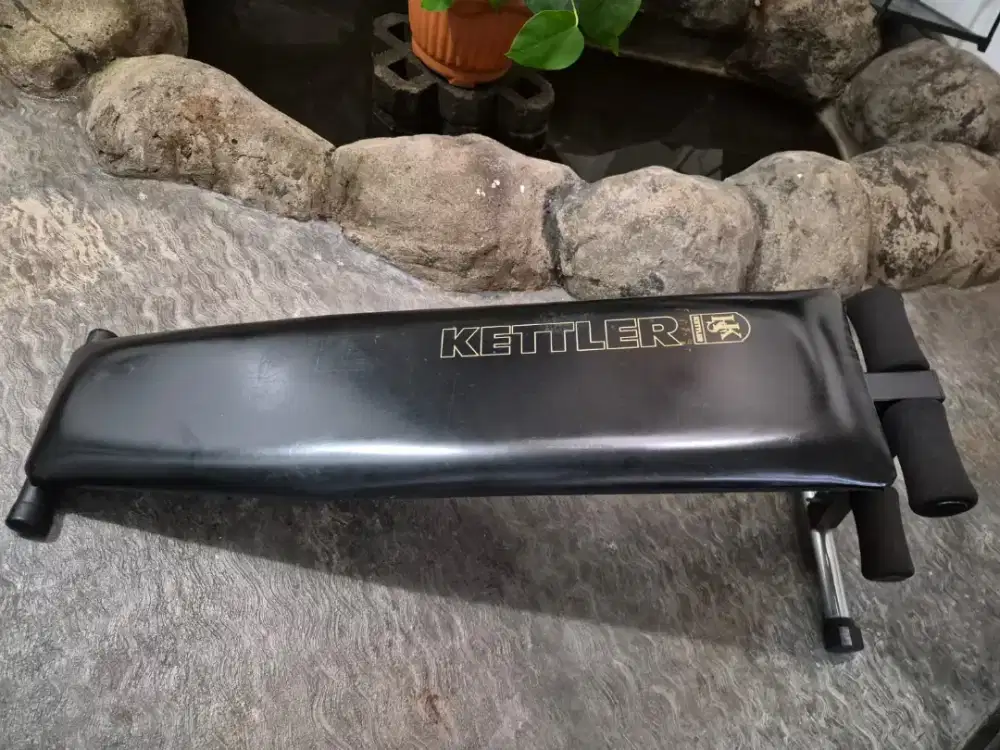 Sit up kettler bagus
