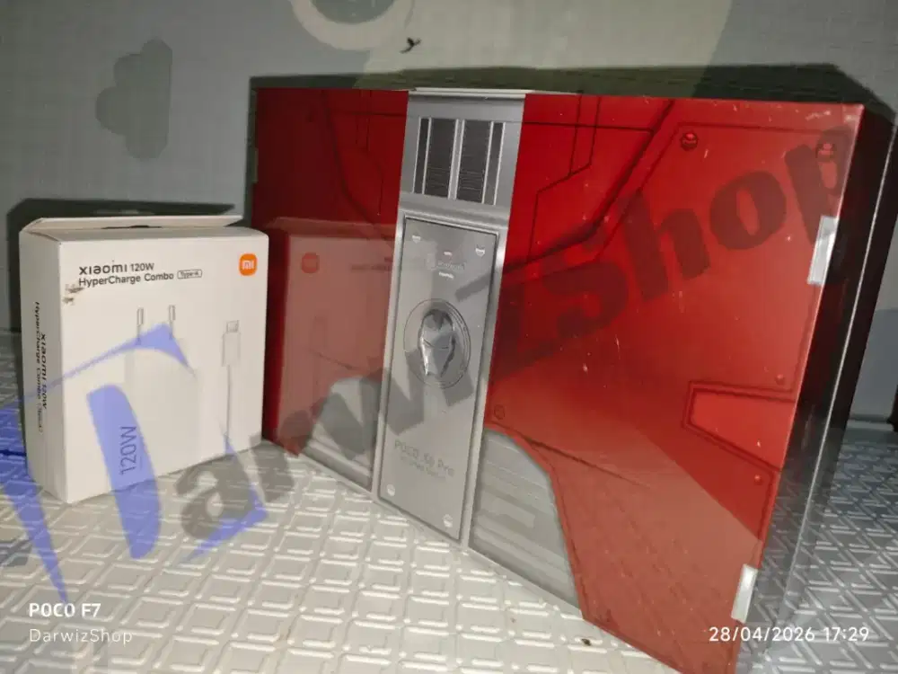 Poco X8 Pro 12/512 Ironman New Segel (free charger 120Watt)