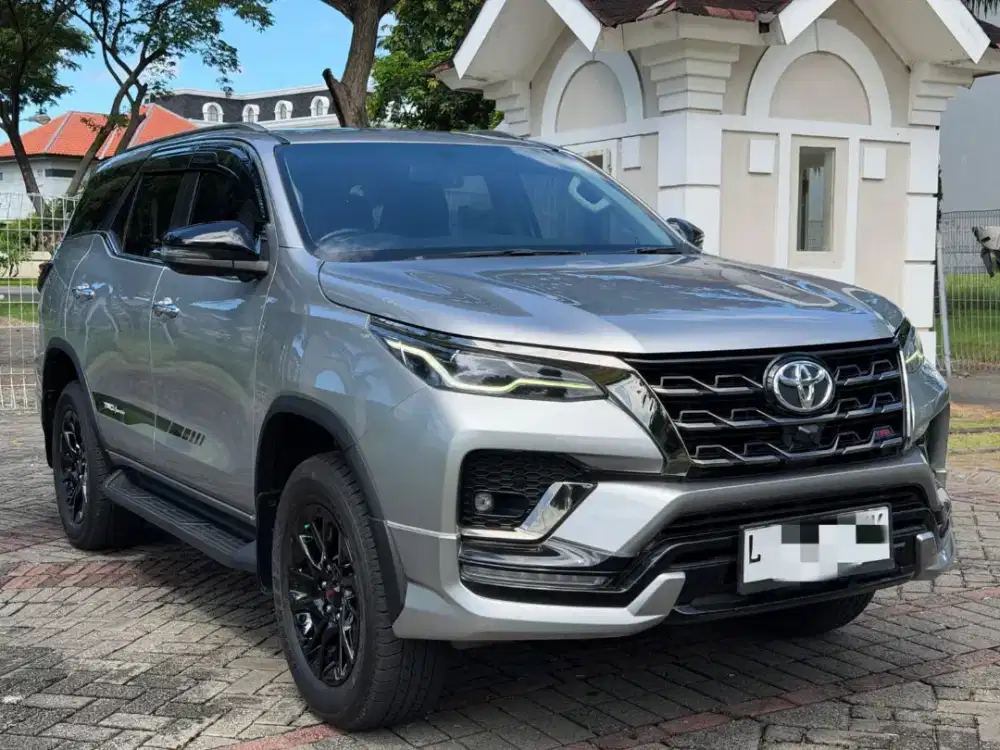Toyota Fortuner VRZ TRD Sportivo 2020 Matic Silver Terawat