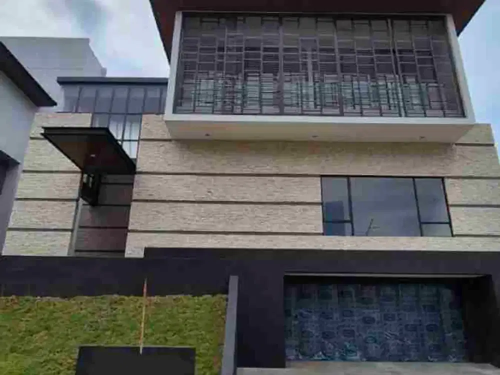 Dijual Rumah Mewah Lokasi Premium Di Asya Toba Lake Jakarta Garden City