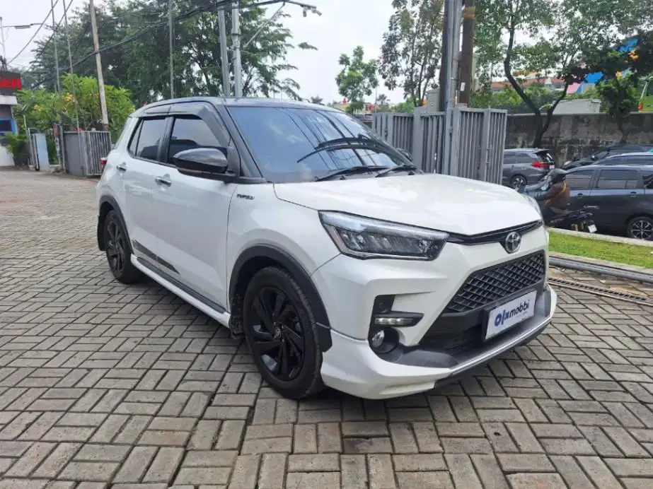 DP MURAH Toyota Raize 1.0 GR Sport TSS Two Tone Bensin-AT 2022  CVOUB