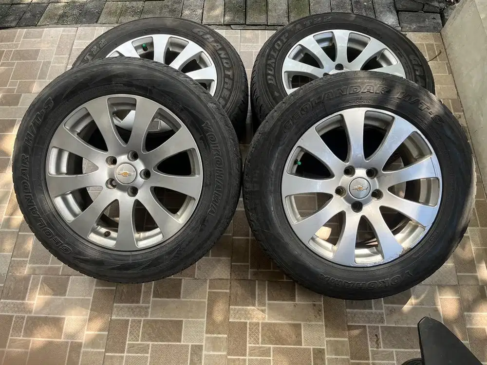 Velg r17 ori captiva PCD 5x114