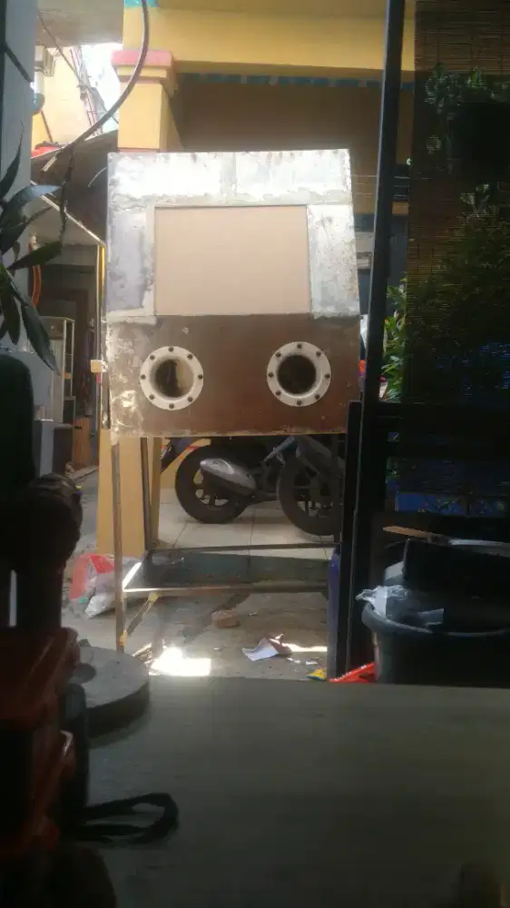 Jasa pembuatan mesin favorblasting sandblasting