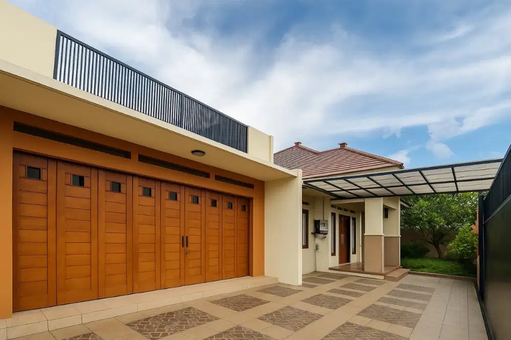 DIJUAL MURAH POL RUMAH 2 LANTAI SEMI FURNISHED JALAN APEL SOLO!