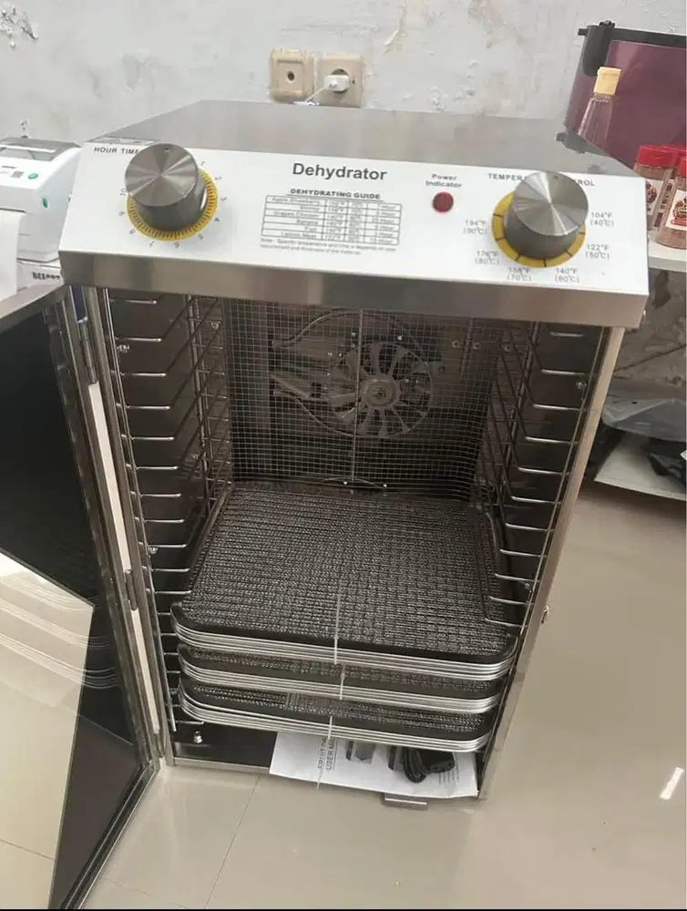 Dijual dehydrator 18 tingkat