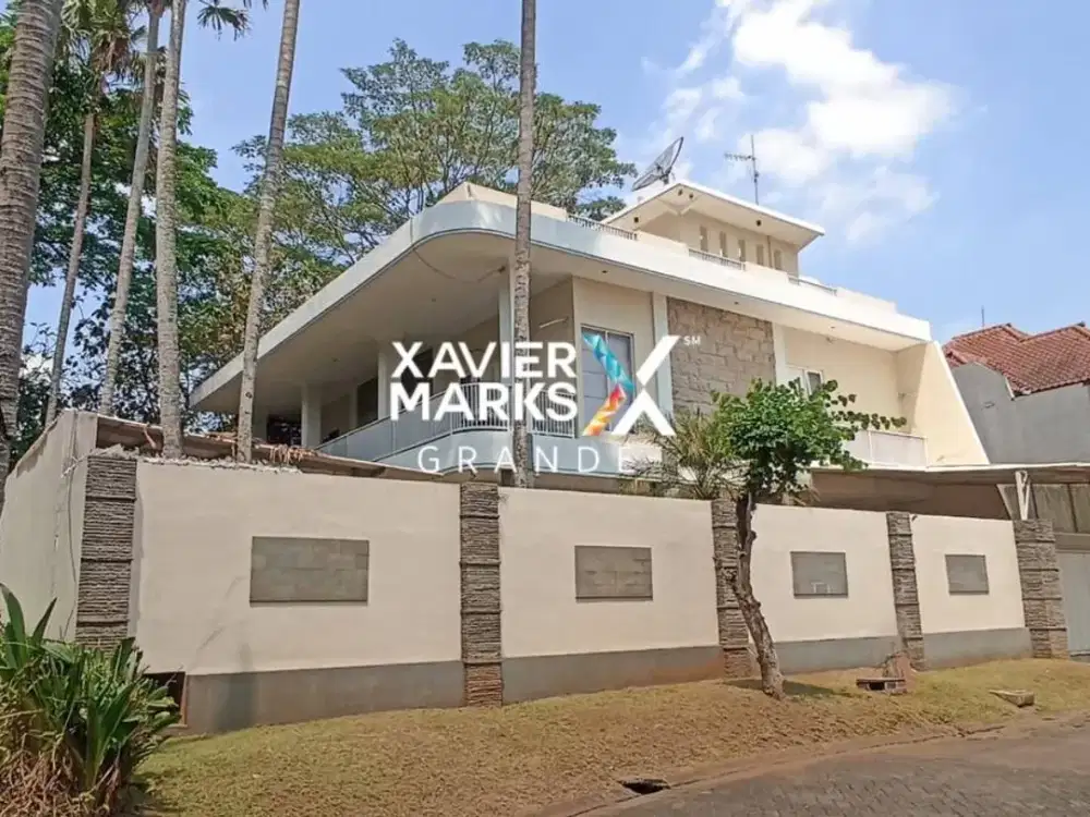 Dijual rumah posisi hook siap huni 2 lantai di Araya Cluster Golf