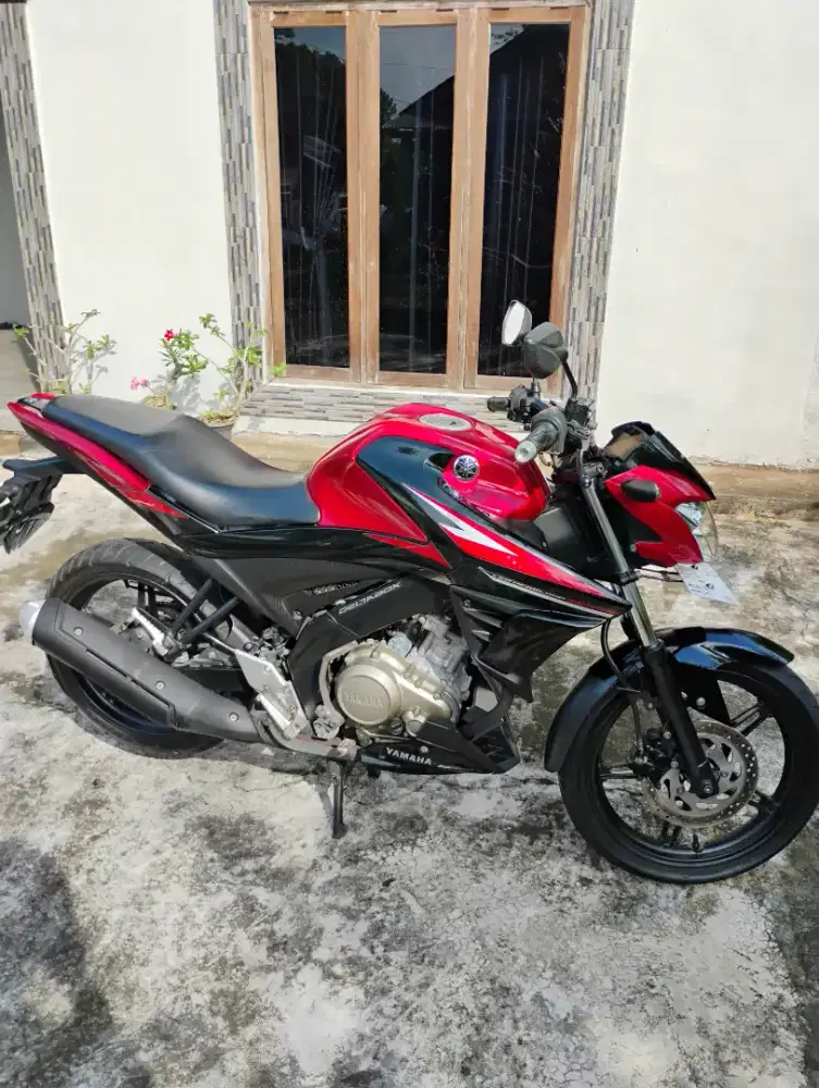 All new Vixion Led 2017 plat ab