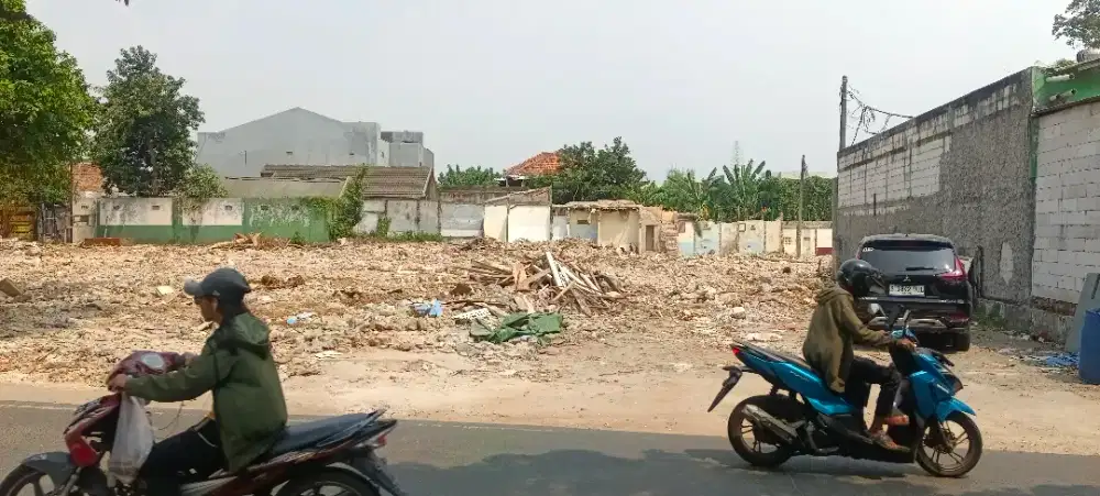 Tanah dijual 2200 jakarta barat