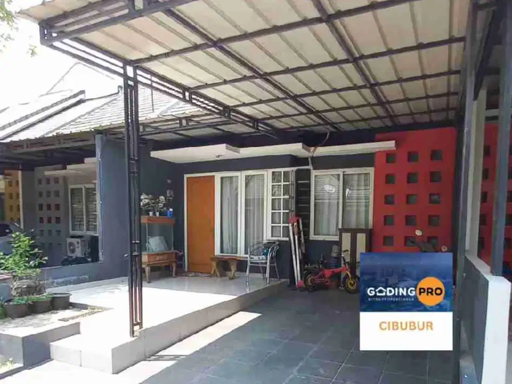 DIJUAL 

Rumah 1 Lantai Di Cibubur Country