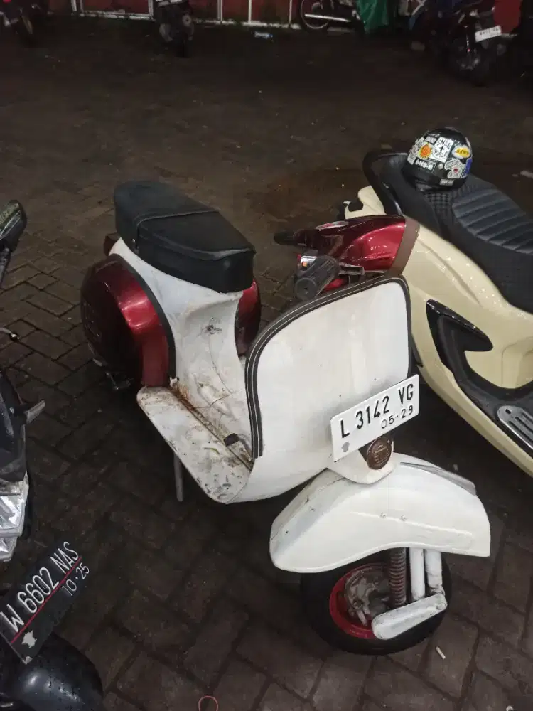 Vespa Super Surat Lengkap L