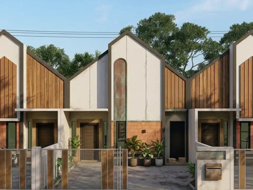 Rumah MEwah Sembada PAdang Bulan | Lahan Lega 6x20M2 | Free Pagar dan Interior