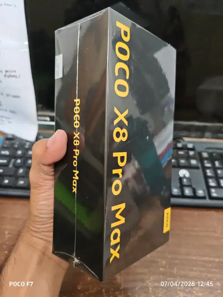 Poco X8Promax 12/512 Baru