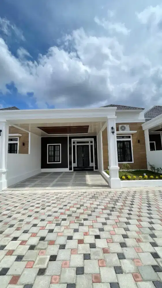 RUMAH CLUSTER 6 LOKASI STRATEGIS