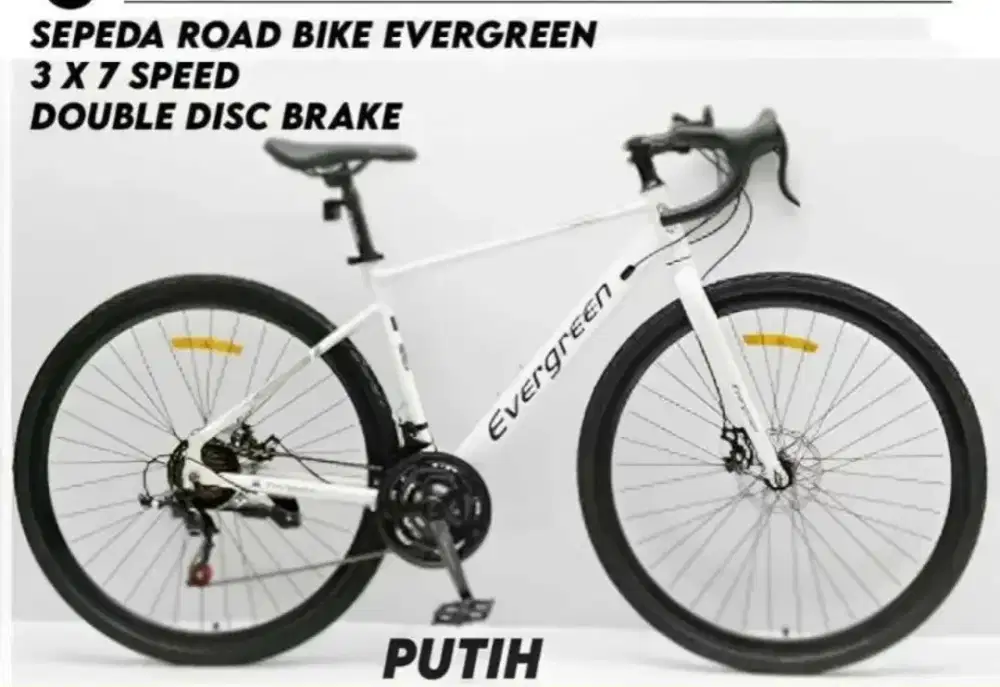 SEPEDA EVERGREEN GRAVEL JAZZ