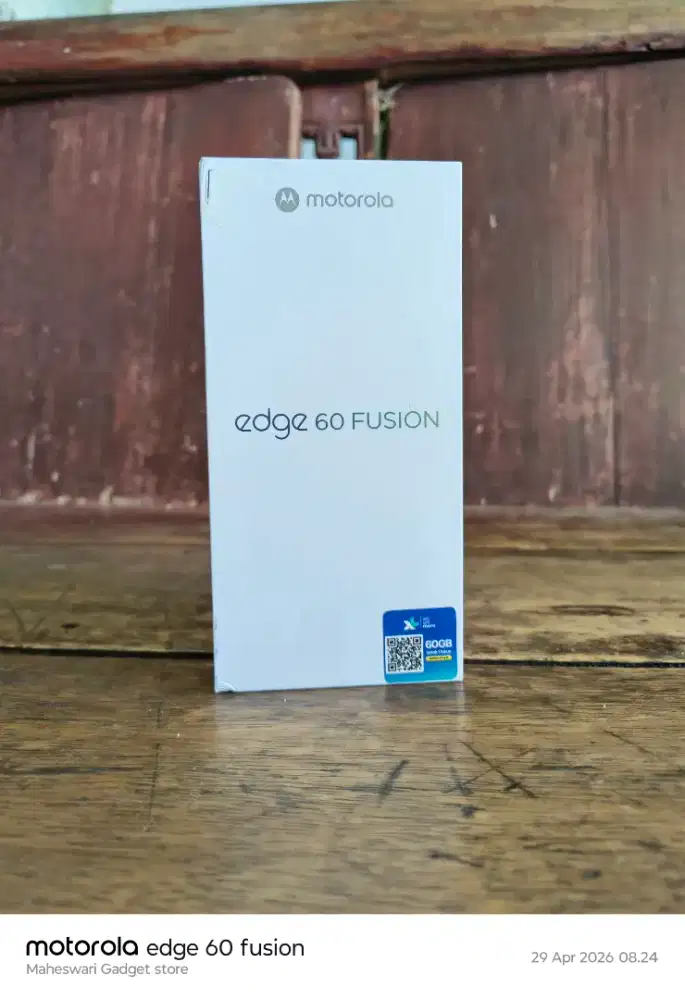 Moto Edge 60 Fusion Baru Segel Dus garansi 1th